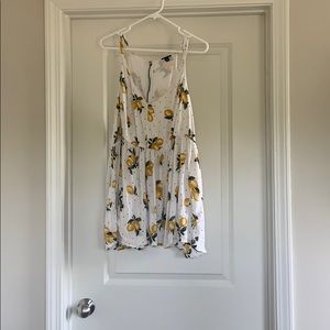 Lemon Tank Top